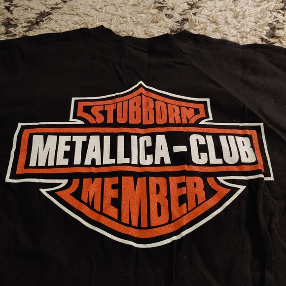 NOS Vintage Metallica Tee - Picture 5 of 7